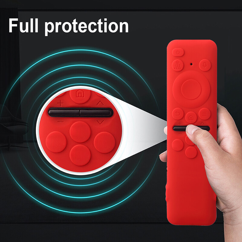 Θήκη τηλεχειριστηρίου Αντικραδασμική θήκη με αποσπώμενο κορδόνι Smart TV για Samsung BN59-01432A BN59-01432B BN59-01432D