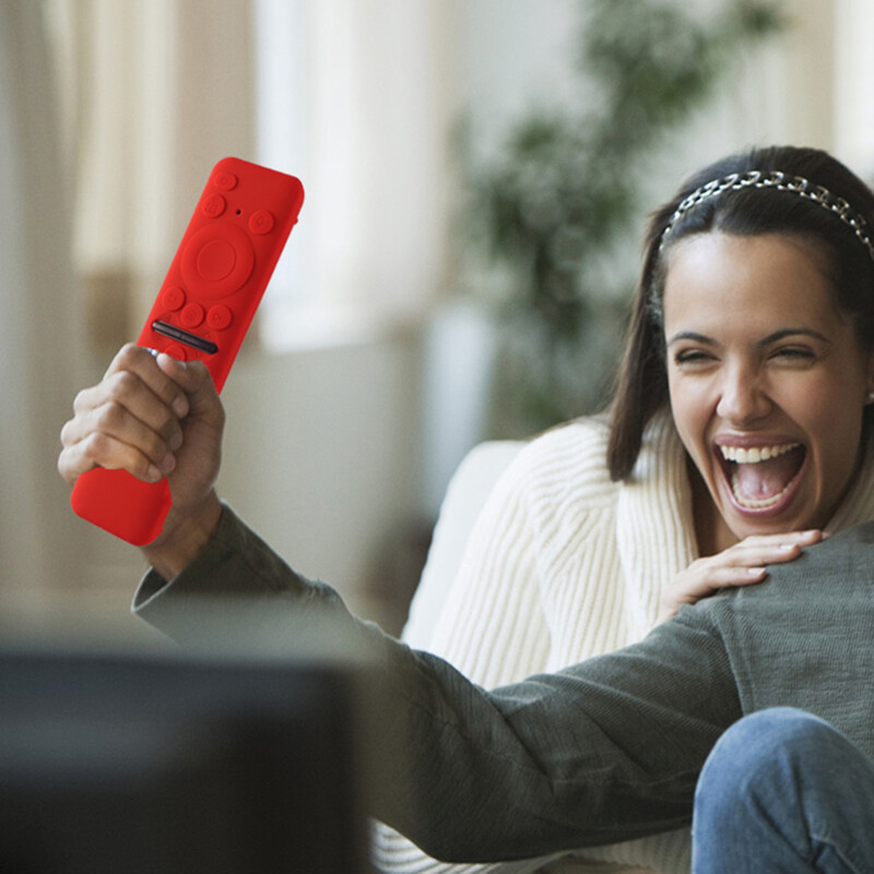 Θήκη τηλεχειριστηρίου Αντικραδασμική θήκη με αποσπώμενο κορδόνι Smart TV για Samsung BN59-01432A BN59-01432B BN59-01432D