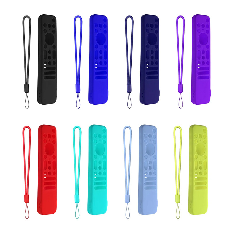 Αντιολισθητικά καλύμματα τηλεχειριστηρίου αντιολισθητικά κέλυφος σιλικόνης Αντικραδασμικά αξεσουάρ Smart TV για SONY RMF-TX810U TX811U TX910U 2023