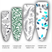 100-130 cm triikimislaua vahetusriidest kate Põletuskindel eriti paksenenud puuvillane raudkate polsterdusega, soojust peegeldav