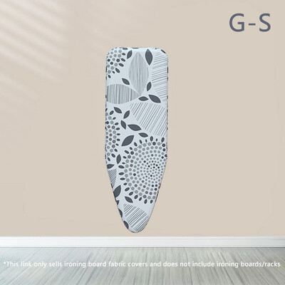 100-130 cm triikimislaua vahetusriidest kate Põletuskindel eriti paksenenud puuvillane raudkate polsterdusega, soojust peegeldav