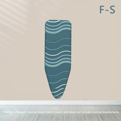 100-130 cm triikimislaua vahetusriidest kate Põletuskindel eriti paksenenud puuvillane raudkate polsterdusega, soojust peegeldav