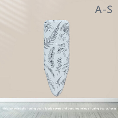 100-130 cm triikimislaua vahetusriidest kate Põletuskindel eriti paksenenud puuvillane raudkate polsterdusega, soojust peegeldav