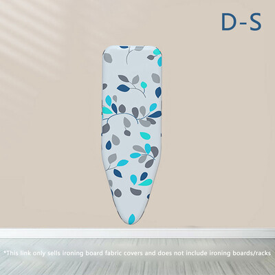 100-130 cm triikimislaua vahetusriidest kate Põletuskindel eriti paksenenud puuvillane raudkate polsterdusega, soojust peegeldav