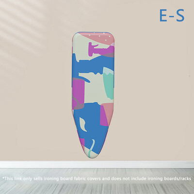 100-130 cm triikimislaua vahetusriidest kate Põletuskindel eriti paksenenud puuvillane raudkate polsterdusega, soojust peegeldav