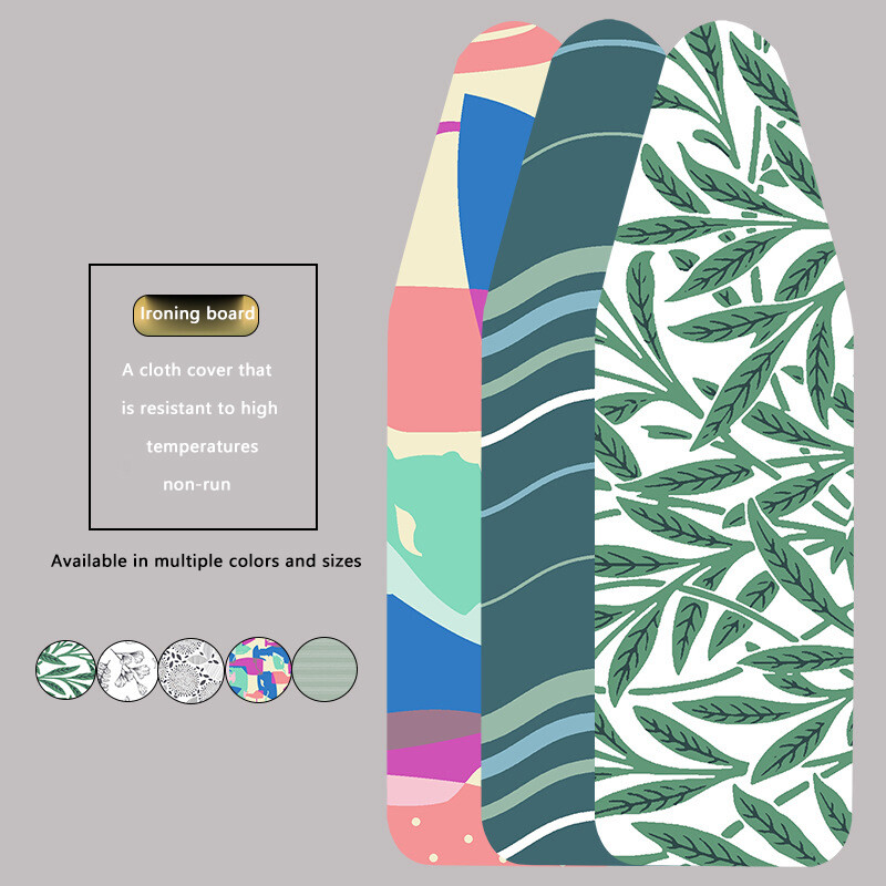 100-130 cm triikimislaua vahetusriidest kate Põletuskindel eriti paksenenud puuvillane raudkate polsterdusega, soojust peegeldav