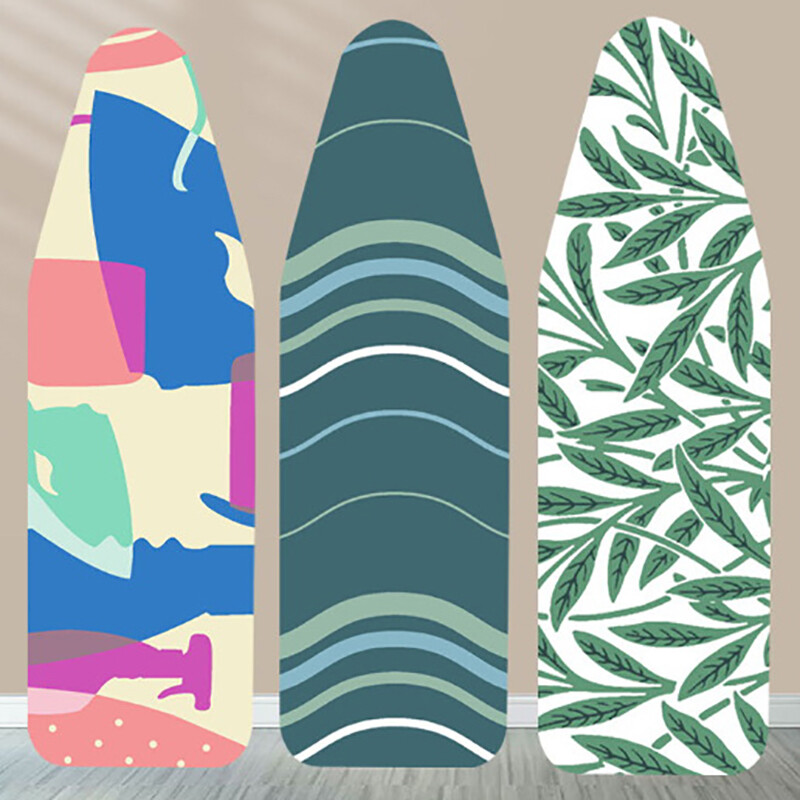 100-130 cm triikimislaua vahetusriidest kate Põletuskindel eriti paksenenud puuvillane raudkate polsterdusega, soojust peegeldav