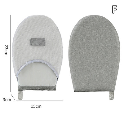 Plaunama lyginimo lenta Mini nuo nuplikimo pirštinės lygintuvo padėklo dangtelis, karščiui atsparus dėmėms atsparus lyginimo lenta drabužių parduotuvei