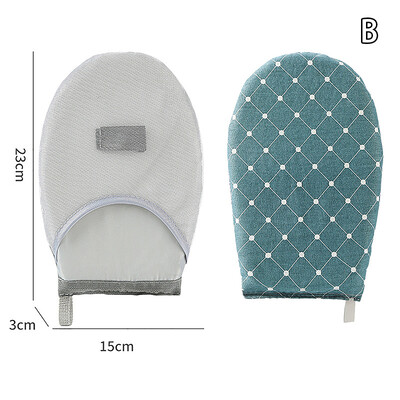 Plaunama lyginimo lenta Mini nuo nuplikimo pirštinės lygintuvo padėklo dangtelis, karščiui atsparus dėmėms atsparus lyginimo lenta drabužių parduotuvei