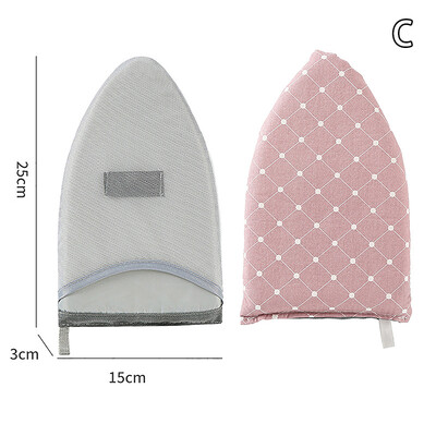 Plaunama lyginimo lenta Mini nuo nuplikimo pirštinės lygintuvo padėklo dangtelis, karščiui atsparus dėmėms atsparus lyginimo lenta drabužių parduotuvei