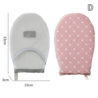 Plaunama lyginimo lenta Mini nuo nuplikimo pirštinės lygintuvo padėklo dangtelis, karščiui atsparus dėmėms atsparus lyginimo lenta drabužių parduotuvei