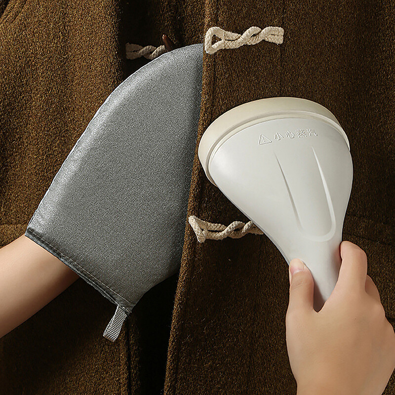 Plaunama lyginimo lenta Mini nuo nuplikimo pirštinės lygintuvo padėklo dangtelis, karščiui atsparus dėmėms atsparus lyginimo lenta drabužių parduotuvei