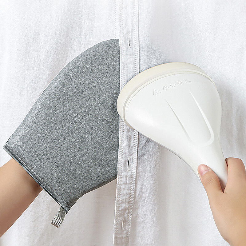 Plaunama lyginimo lenta Mini nuo nuplikimo pirštinės lygintuvo padėklo dangtelis, karščiui atsparus dėmėms atsparus lyginimo lenta drabužių parduotuvei