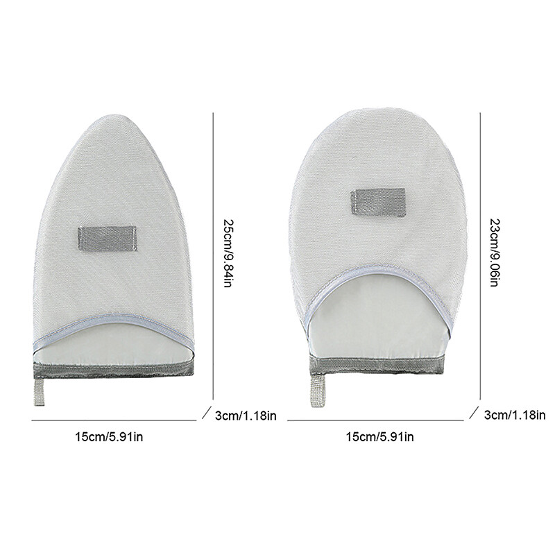 Plaunama lyginimo lenta Mini nuo nuplikimo pirštinės lygintuvo padėklo dangtelis, karščiui atsparus dėmėms atsparus lyginimo lenta drabužių parduotuvei