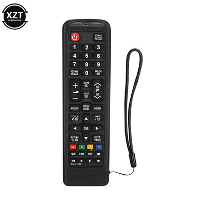 Silikoonist kaitseümbrisega veekindel ümbris Samsungi kaugjuhtimispuldi jaoks AA59/BN59/AK59/AA59-00602A/BN59-01247A/AK59-00146A