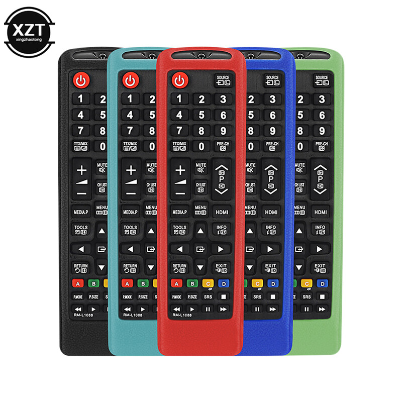 Silikoonist kaitseümbrisega veekindel ümbris Samsungi kaugjuhtimispuldi jaoks AA59/BN59/AK59/AA59-00602A/BN59-01247A/AK59-00146A