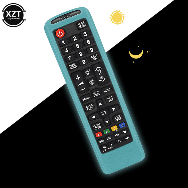 Silikoonist kaitseümbrisega veekindel ümbris Samsungi kaugjuhtimispuldi jaoks AA59/BN59/AK59/AA59-00602A/BN59-01247A/AK59-00146A