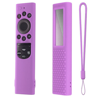 Θήκη τηλεχειριστηρίου Smart TV Αντιολισθητικό κάλυμμα σιλικόνης Ανταλλακτικό μανίκι Για 2022 Samsung Tm2280ecobn59 Solar Remote Control