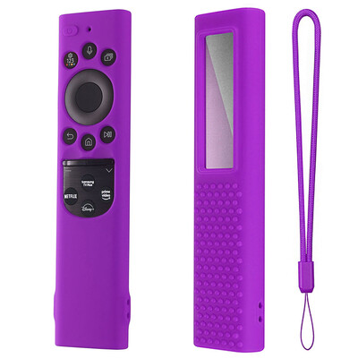 Θήκη τηλεχειριστηρίου Smart TV Αντιολισθητικό κάλυμμα σιλικόνης Ανταλλακτικό μανίκι Για 2022 Samsung Tm2280ecobn59 Solar Remote Control