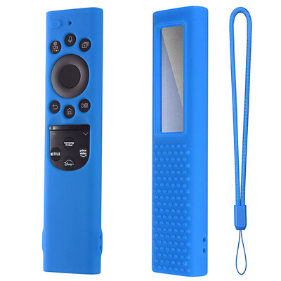 Θήκη τηλεχειριστηρίου Smart TV Αντιολισθητικό κάλυμμα σιλικόνης Ανταλλακτικό μανίκι Για 2022 Samsung Tm2280ecobn59 Solar Remote Control