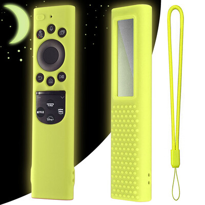 Θήκη τηλεχειριστηρίου Smart TV Αντιολισθητικό κάλυμμα σιλικόνης Ανταλλακτικό μανίκι Για 2022 Samsung Tm2280ecobn59 Solar Remote Control