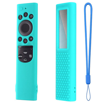 Θήκη τηλεχειριστηρίου Smart TV Αντιολισθητικό κάλυμμα σιλικόνης Ανταλλακτικό μανίκι Για 2022 Samsung Tm2280ecobn59 Solar Remote Control