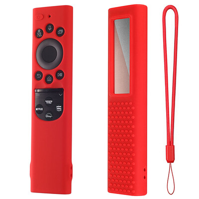 Θήκη τηλεχειριστηρίου Smart TV Αντιολισθητικό κάλυμμα σιλικόνης Ανταλλακτικό μανίκι Για 2022 Samsung Tm2280ecobn59 Solar Remote Control