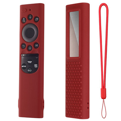 Θήκη τηλεχειριστηρίου Smart TV Αντιολισθητικό κάλυμμα σιλικόνης Ανταλλακτικό μανίκι Για 2022 Samsung Tm2280ecobn59 Solar Remote Control