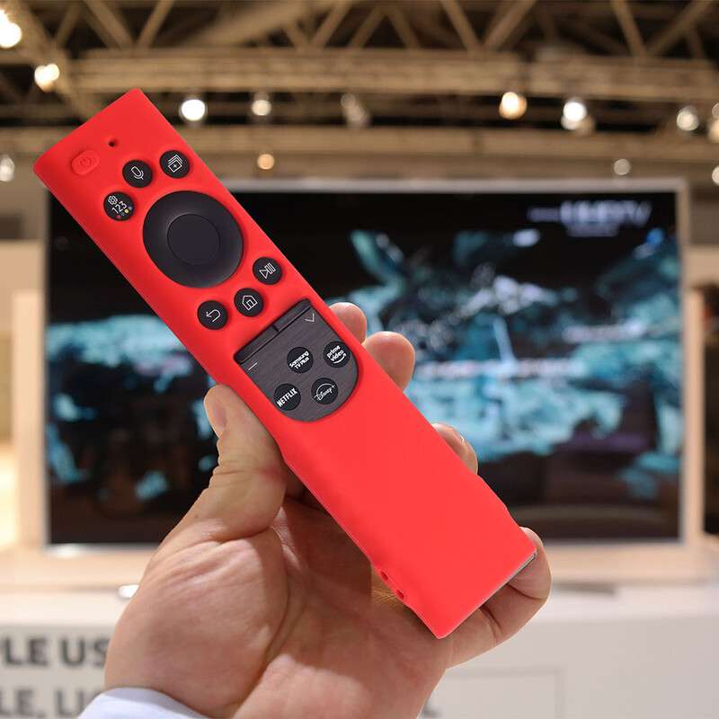 Θήκη τηλεχειριστηρίου Smart TV Αντιολισθητικό κάλυμμα σιλικόνης Ανταλλακτικό μανίκι Για 2022 Samsung Tm2280ecobn59 Solar Remote Control