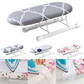 Mini lyginimo lenta Nešiojama sulankstoma lyginimo lenta Tvirta, stabili stalinė lyginimo lenta, skirta namams bendrabutyje Biuras Viešbučių drabužiai Drabužiai