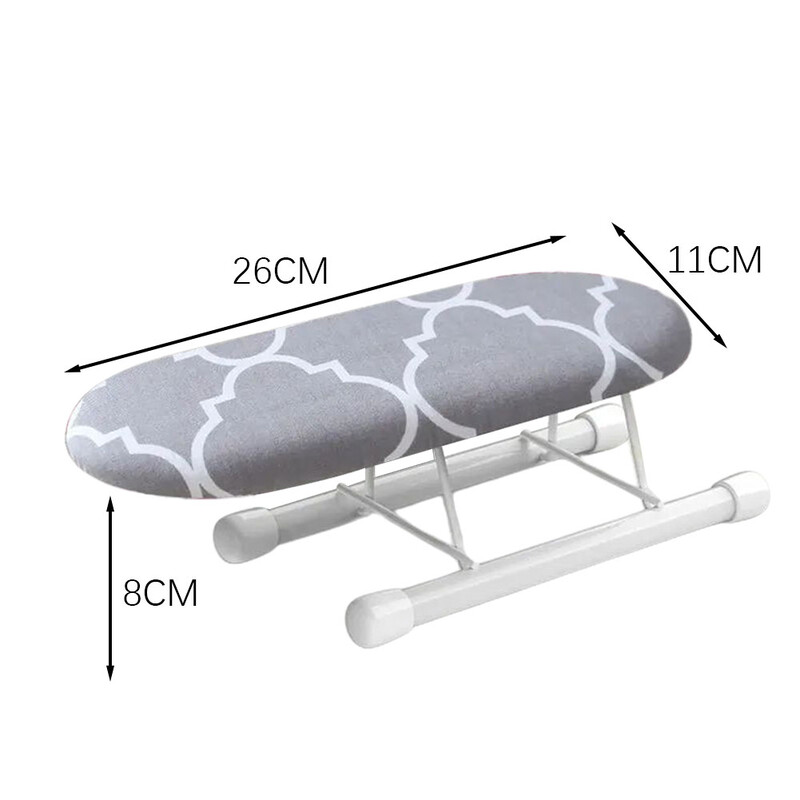 Mini lyginimo lenta Nešiojama sulankstoma lyginimo lenta Tvirta, stabili stalinė lyginimo lenta, skirta namams bendrabutyje Biuras Viešbučių drabužiai Drabužiai