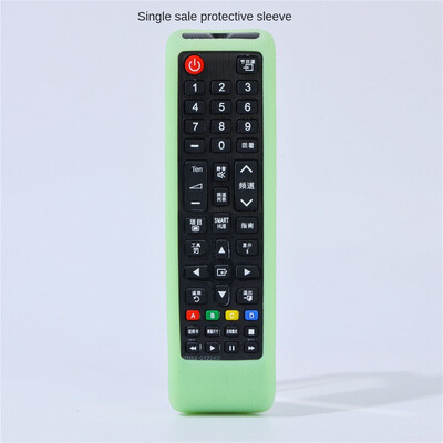 Θήκη τηλεχειριστηρίου Samsung 6 χρωμάτων Θήκη σιλικόνης Night Light Αξεσουάρ Samsung Remote Anti-drop Θήκη σιλικόνης