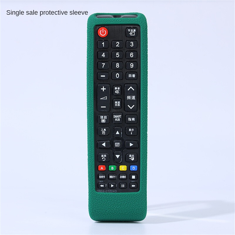 Θήκη τηλεχειριστηρίου Samsung 6 χρωμάτων Θήκη σιλικόνης Night Light Αξεσουάρ Samsung Remote Anti-drop Θήκη σιλικόνης