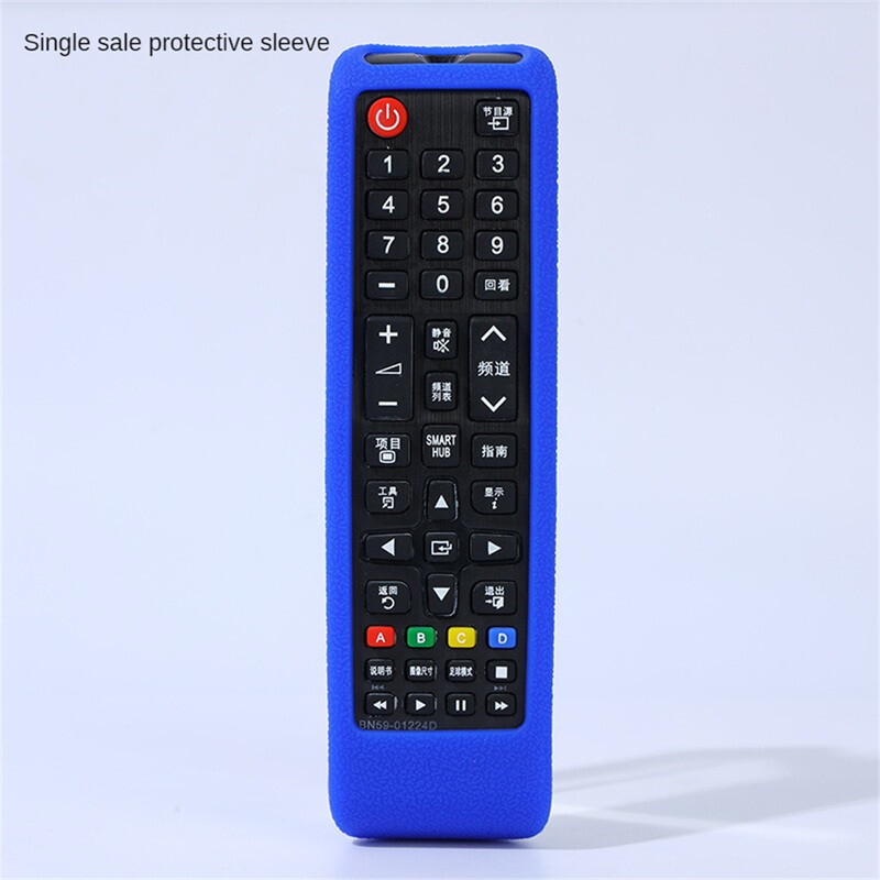 Θήκη τηλεχειριστηρίου Samsung 6 χρωμάτων Θήκη σιλικόνης Night Light Αξεσουάρ Samsung Remote Anti-drop Θήκη σιλικόνης