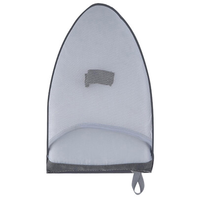 Rankinis mini lyginimo padėklas, rankovė lyginimo lentos laikiklis, pirštinė, atspari karščiui drabužiams.