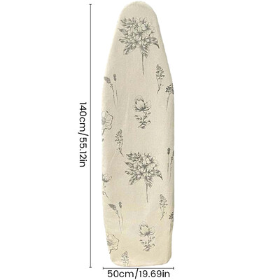 Lyginimo lentos užvalkalas Lyginimo lentos pagalvėlės šildymas Itin storas medvilninis lygintuvo dangtelis Mažas lyginimo lentos užvalkalas Patvarus spausdintas flamingas