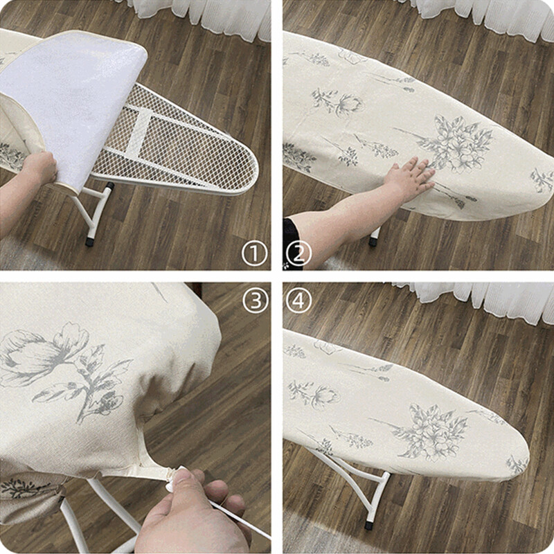 Lyginimo lentos užvalkalas Lyginimo lentos pagalvėlės šildymas Itin storas medvilninis lygintuvo dangtelis Mažas lyginimo lentos užvalkalas Patvarus spausdintas flamingas