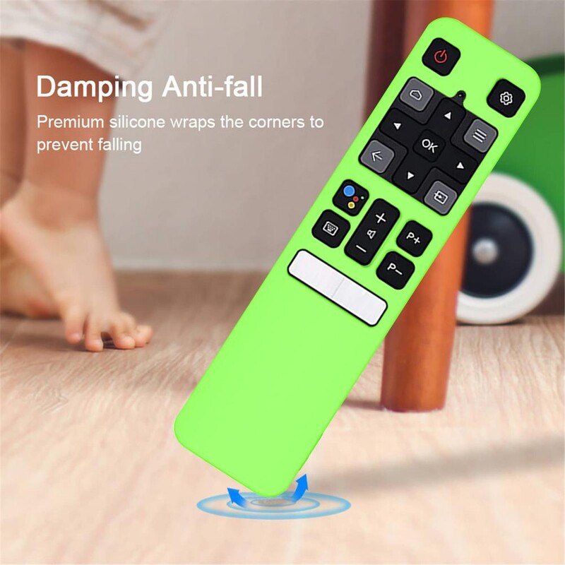 Silikoonist kaugjuhtimisümbris Silikoonist kaugjuhtimisümbris kaitsev teleri kaugjuhtimisümbris Põhjalik kaitse teleri kate RC802V FMR1 FNR1 jaoks