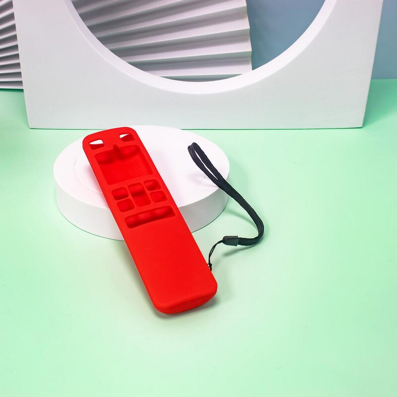 Silikoonist kaugjuhtimisümbris Silikoonist kaugjuhtimisümbris kaitsev teleri kaugjuhtimisümbris Põhjalik kaitse teleri kate RC802V FMR1 FNR1 jaoks