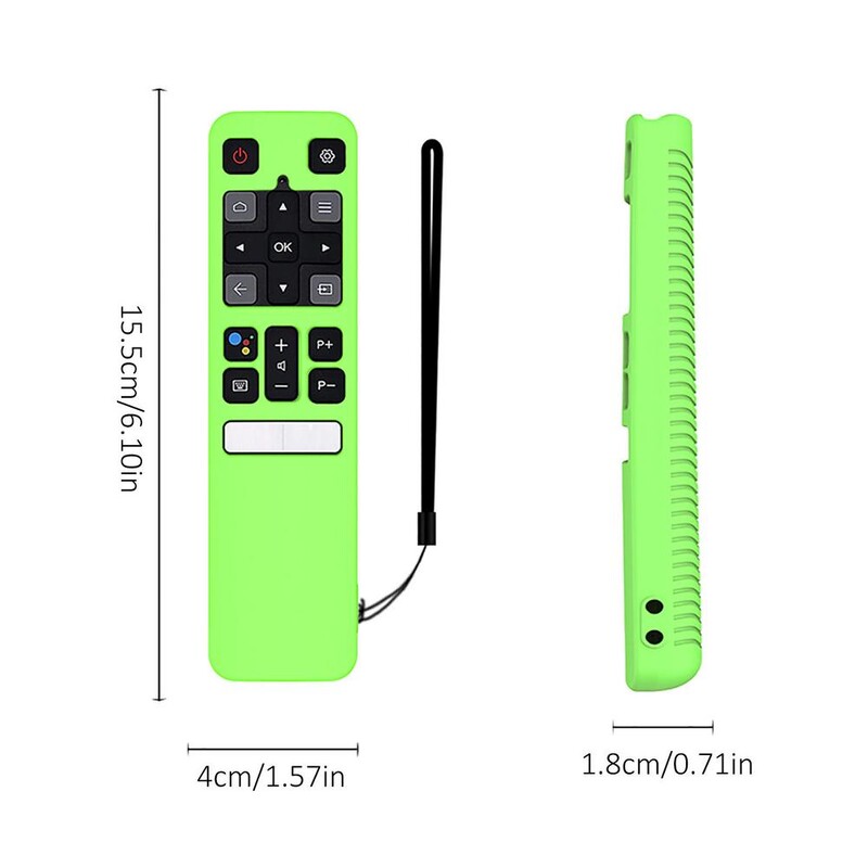 Silikoonist kaugjuhtimisümbris Silikoonist kaugjuhtimisümbris kaitsev teleri kaugjuhtimisümbris Põhjalik kaitse teleri kate RC802V FMR1 FNR1 jaoks