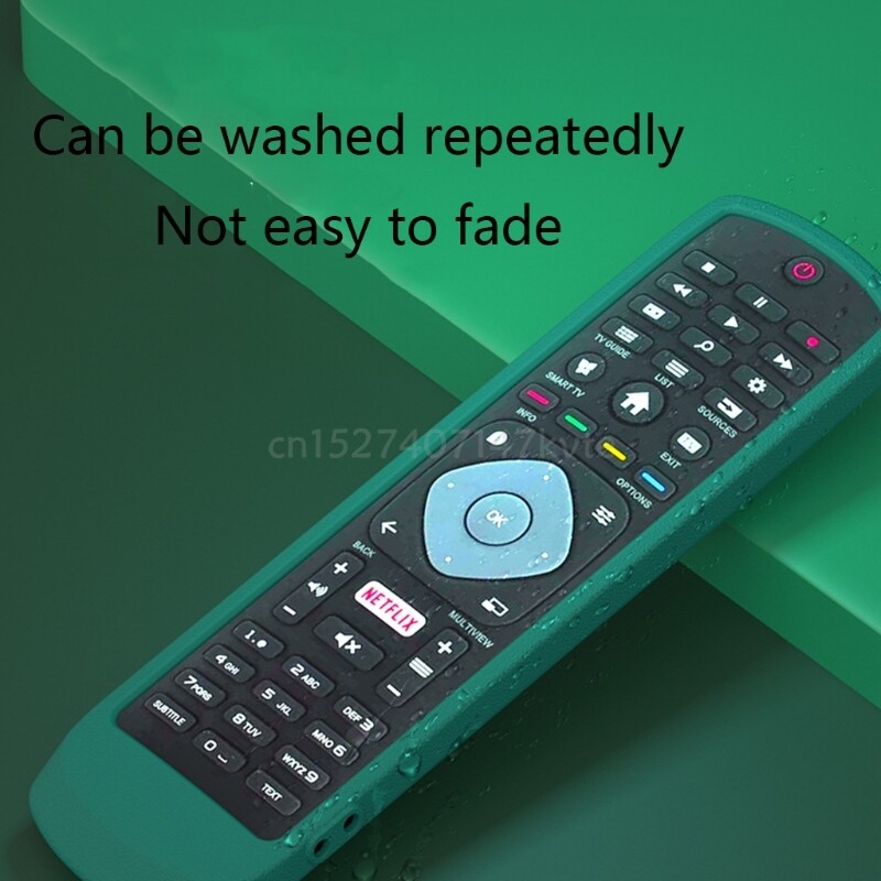 Tolmukindel pehme silikoonist ümbris kaugjuhtimispuldi kaitsekate SMART TV NETFLIX teleri kaugjuhtimispuldi jaoks