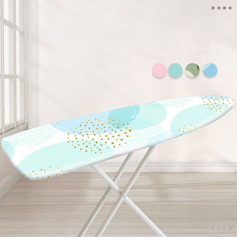 140X50Cm Pradžia Universalus drugelis spausdintas lyginimo lentos užvalkalas, karščiui atsparus, sustorėjęs, spausdintas, paminkštintas, atsparus nudegimui Naujas