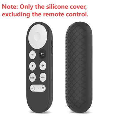 Silikoonist kaitseümbris 2020. aasta Google Chromecasti kaugjuhtimispuldi kaitseümbris, pehme libisemiskindel Chromecasti nutiteleri kaugjuhtimispuldi jaoks