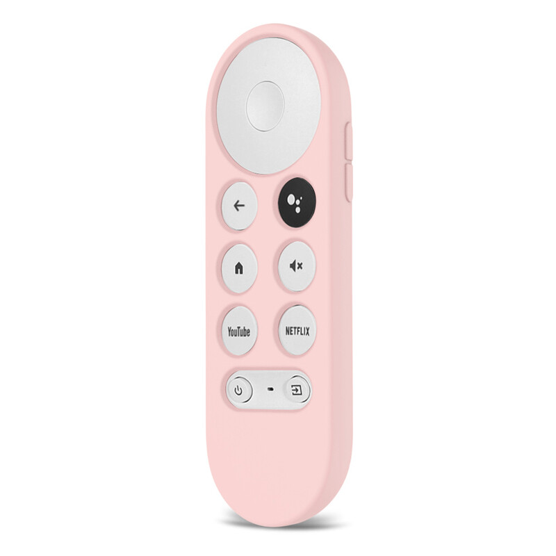 Silikoonist kaitseümbris 2020. aasta Google Chromecasti kaugjuhtimispuldi kaitseümbris, pehme libisemiskindel Chromecasti nutiteleri kaugjuhtimispuldi jaoks
