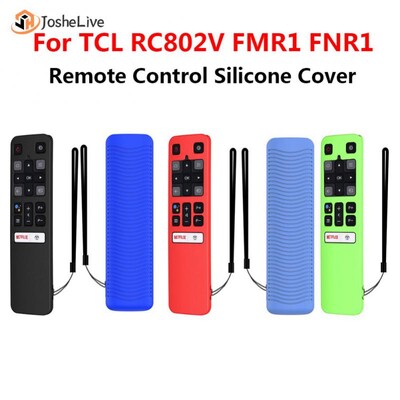 Accesorii inteligente pentru Tcl Rc802v Husă de protecție Husă de protecție rezistentă la praf pentru Tcl Rc802v Husă Husă din silicon pentru telecomandă