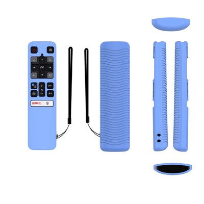 Nutikad tarvikud Tcl Rc802v kaitsekatte jaoks Tolmukindel kaitseümbris Tcl Rc802v katte silikoonist kaugjuhtimispuldi kate