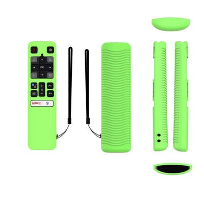 Nutikad tarvikud Tcl Rc802v kaitsekatte jaoks Tolmukindel kaitseümbris Tcl Rc802v katte silikoonist kaugjuhtimispuldi kate