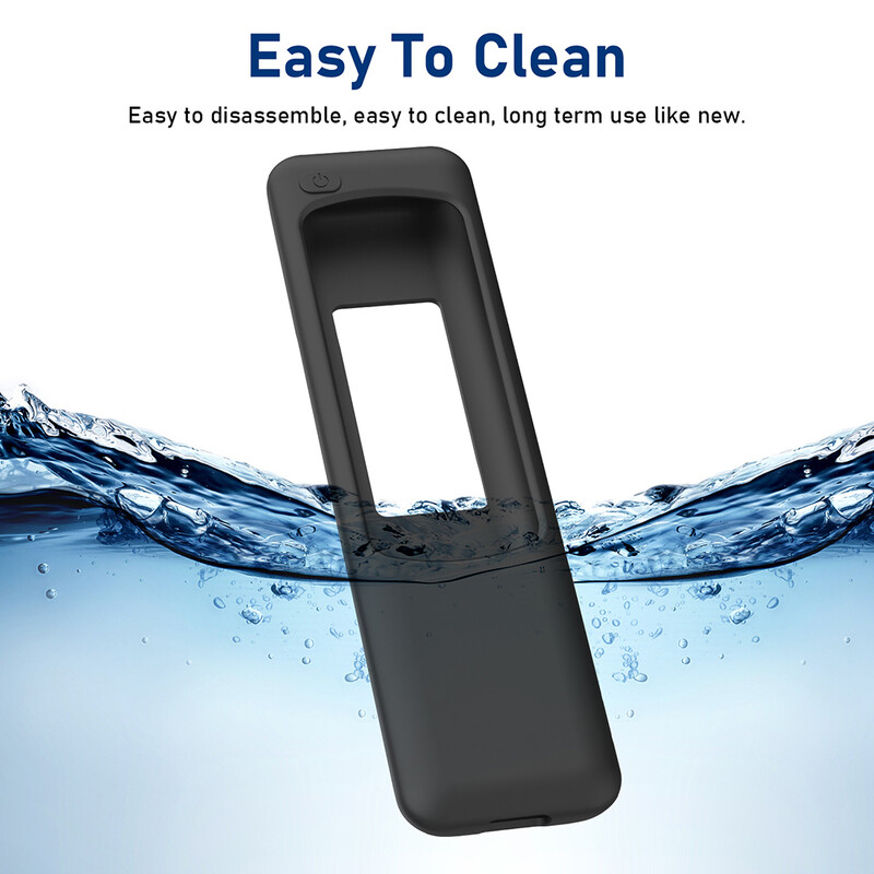 Capac pentru telecomandă Protector Huse din silicon pentru telecomandă Rezistent la șoc Anti-alunecare pentru Samsung BN59-01432A 01432B