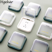 Universaalne kaanega lüliti kate Läbipaistev Tolmukindel veekindel köök Vannituba Seif Kaitske oma perekonda Isekleepuv kodu