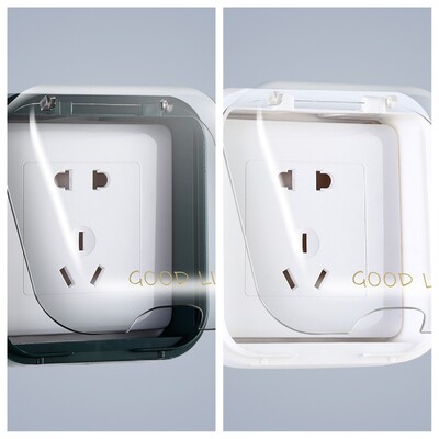 Universaalne kaanega lüliti kate Läbipaistev Tolmukindel veekindel köök Vannituba Seif Kaitske oma perekonda Isekleepuv kodu